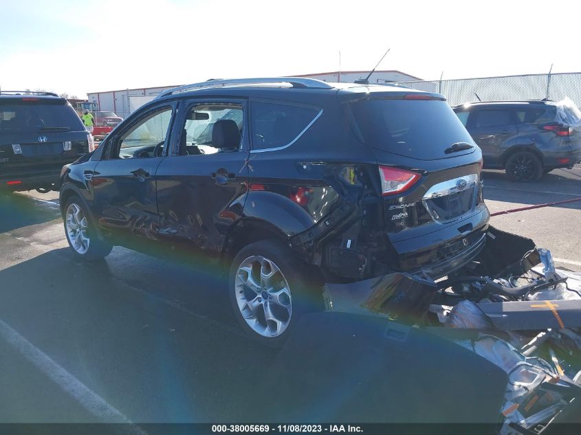 2016 FORD ESCAPE TITANIUM - 1FMCU9JX6GUA07518