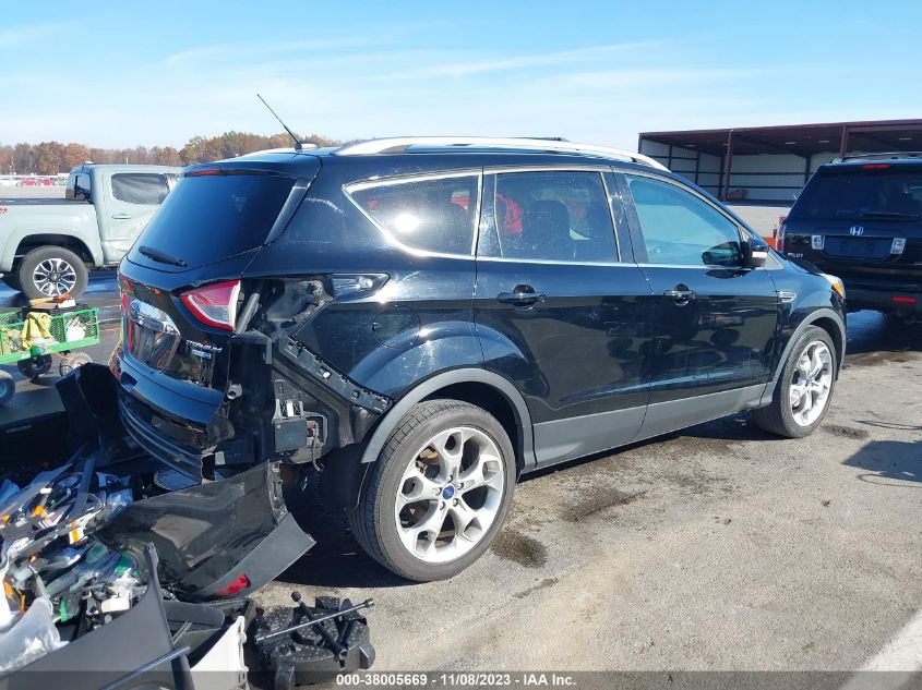 2016 FORD ESCAPE TITANIUM - 1FMCU9JX6GUA07518