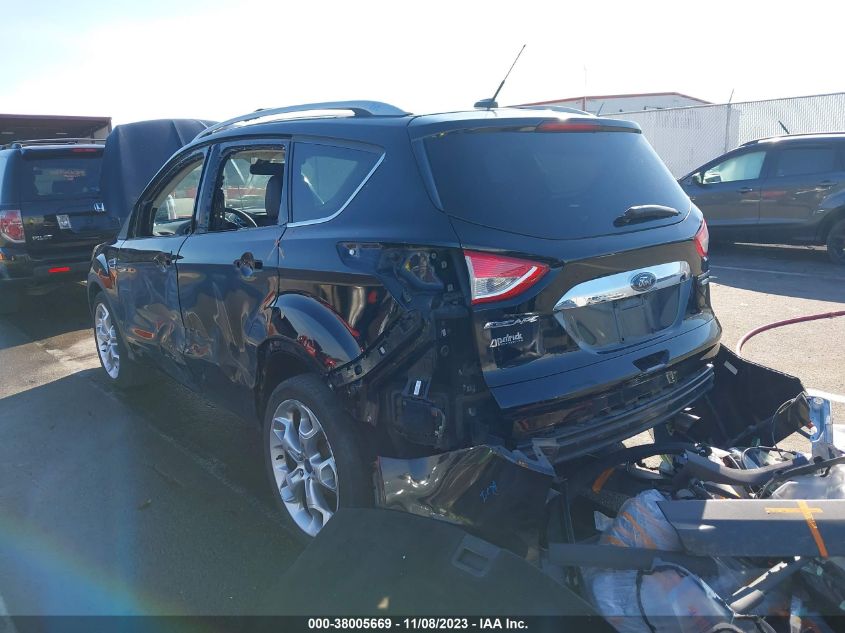 2016 FORD ESCAPE TITANIUM - 1FMCU9JX6GUA07518