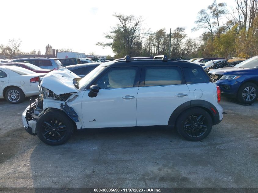 2014 MINI COUNTRYMAN COOPER S WMWZC5C51EWP36952
