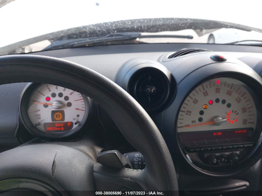 2014 MINI COUNTRYMAN COOPER S WMWZC5C51EWP36952