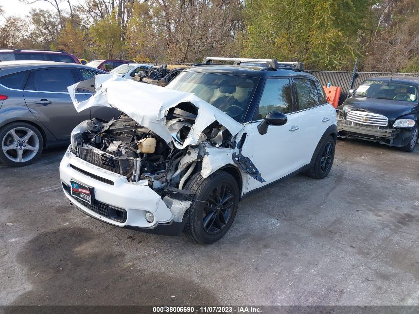 2014 MINI COUNTRYMAN COOPER S WMWZC5C51EWP36952