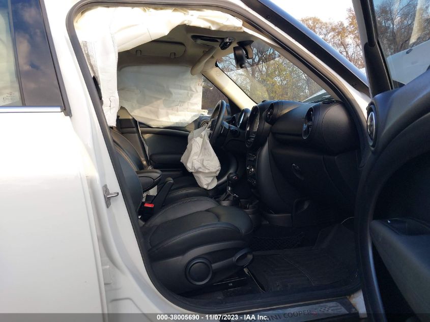 2014 MINI COUNTRYMAN COOPER S WMWZC5C51EWP36952