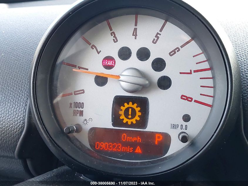 2014 MINI COUNTRYMAN COOPER S WMWZC5C51EWP36952