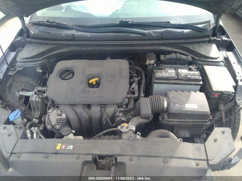 2019 HYUNDAI ELANTRA SE - 5NPD74LF0KH468532