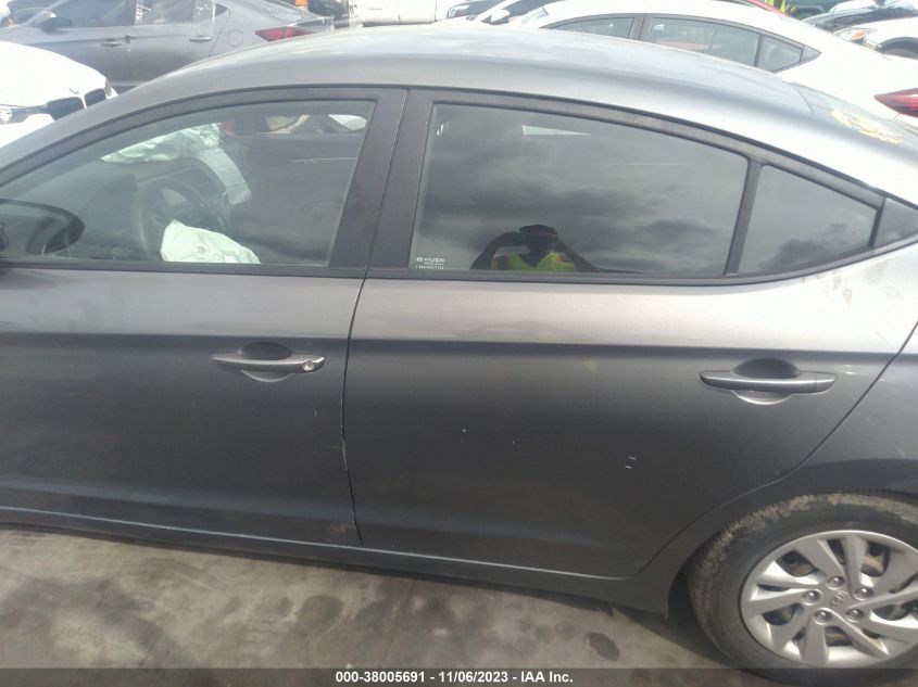 2019 HYUNDAI ELANTRA SE - 5NPD74LF0KH468532