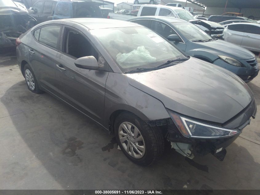 2019 HYUNDAI ELANTRA SE - 5NPD74LF0KH468532