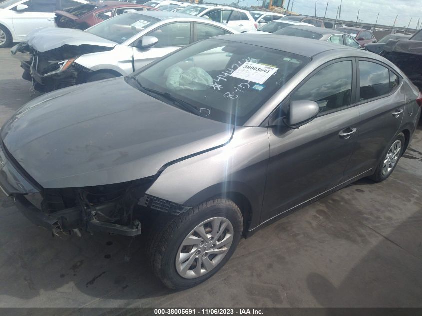 2019 HYUNDAI ELANTRA SE - 5NPD74LF0KH468532