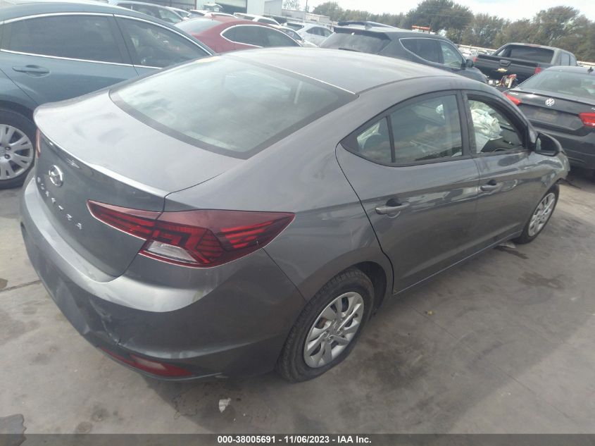 2019 HYUNDAI ELANTRA SE - 5NPD74LF0KH468532