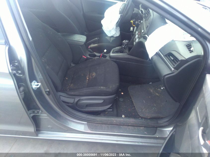 2019 HYUNDAI ELANTRA SE - 5NPD74LF0KH468532