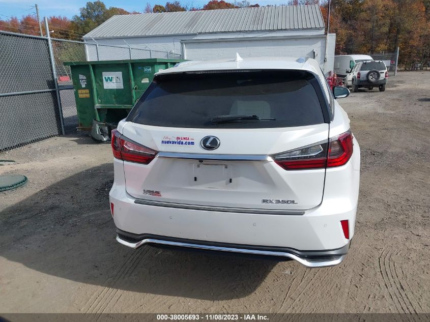 2018 LEXUS RX 350L PREMIUM - JTJDZKCA3J2013450