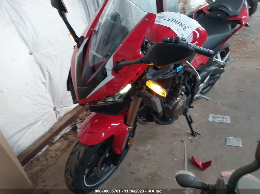 VIN MLHPC6256P5400267 2023 HONDA CBR500 RA