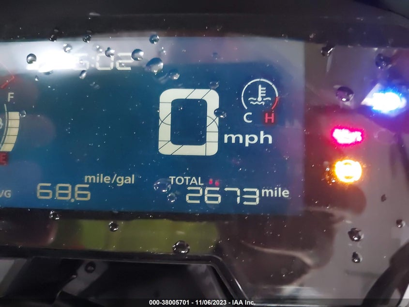 VIN MLHPC6256P5400267 2023 HONDA CBR500 RA
