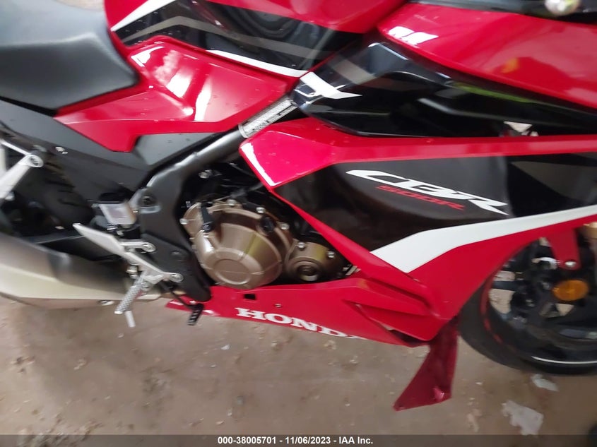 VIN MLHPC6256P5400267 2023 HONDA CBR500 RA