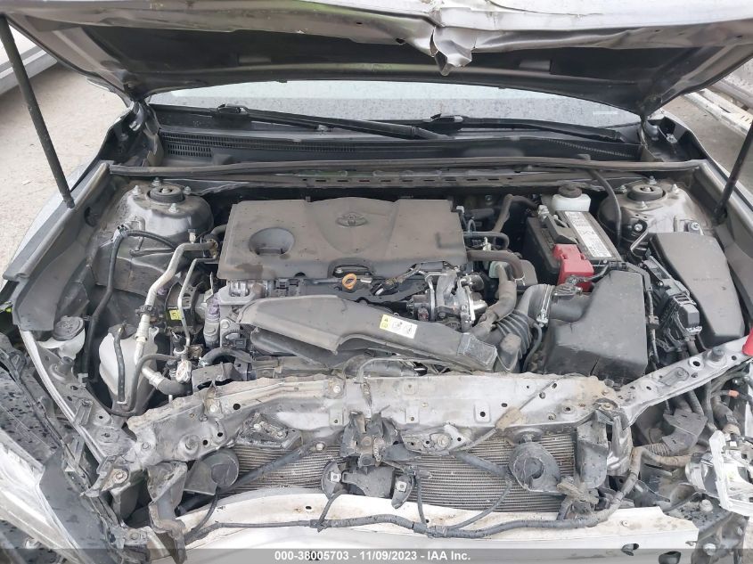 2019 TOYOTA CAMRY XSE - 4T1B61HKXKU848445