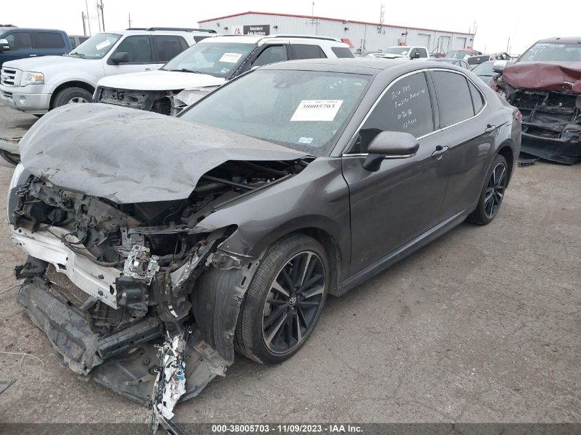 2019 TOYOTA CAMRY XSE - 4T1B61HKXKU848445