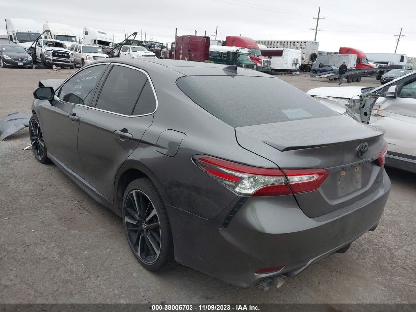2019 TOYOTA CAMRY XSE - 4T1B61HKXKU848445