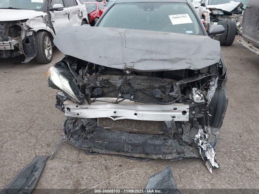 2019 TOYOTA CAMRY XSE - 4T1B61HKXKU848445