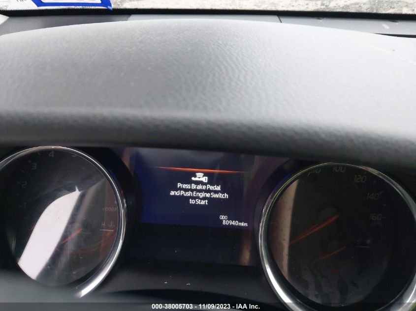 2019 TOYOTA CAMRY XSE - 4T1B61HKXKU848445