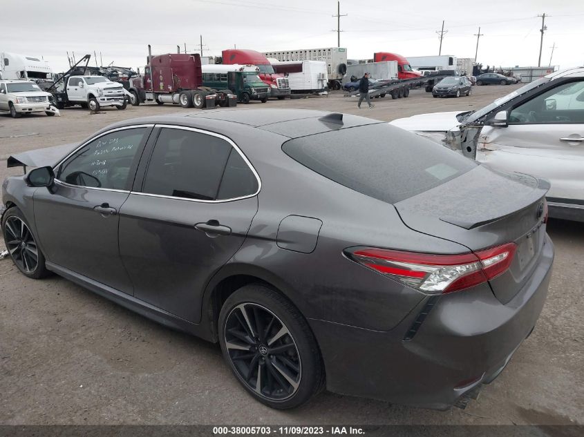 2019 TOYOTA CAMRY XSE - 4T1B61HKXKU848445