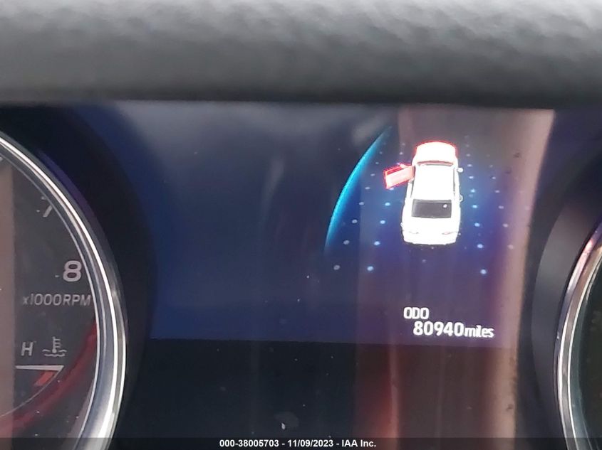 2019 TOYOTA CAMRY XSE - 4T1B61HKXKU848445