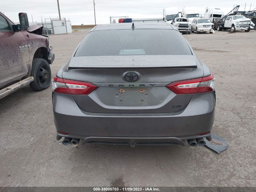 2019 TOYOTA CAMRY XSE - 4T1B61HKXKU848445