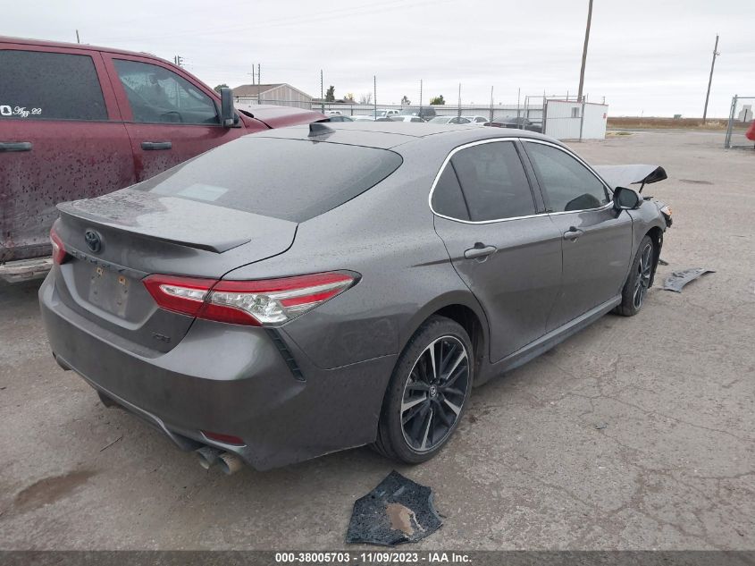 2019 TOYOTA CAMRY XSE - 4T1B61HKXKU848445