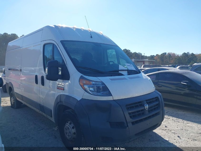 2017 RAM PROMASTER 2500 HIGH ROOF 159" WB 3C6TRVDG5HE550294
