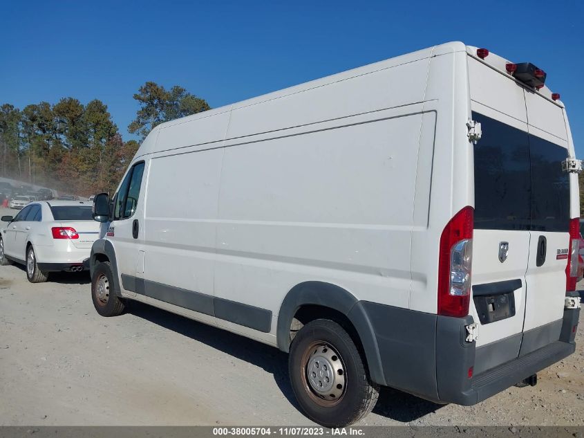 2017 RAM PROMASTER 2500 HIGH ROOF 159" WB 3C6TRVDG5HE550294
