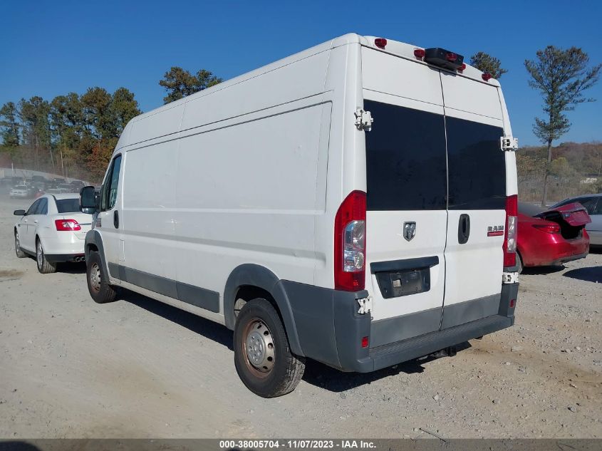 2017 RAM PROMASTER 2500 HIGH ROOF 159" WB 3C6TRVDG5HE550294