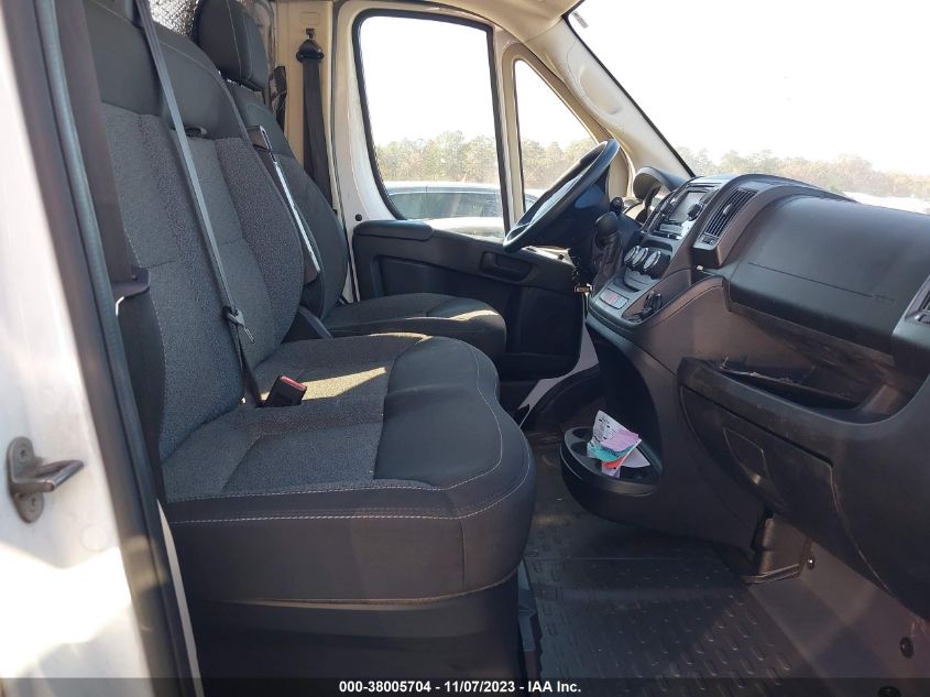 2017 RAM PROMASTER 2500 HIGH ROOF 159" WB 3C6TRVDG5HE550294