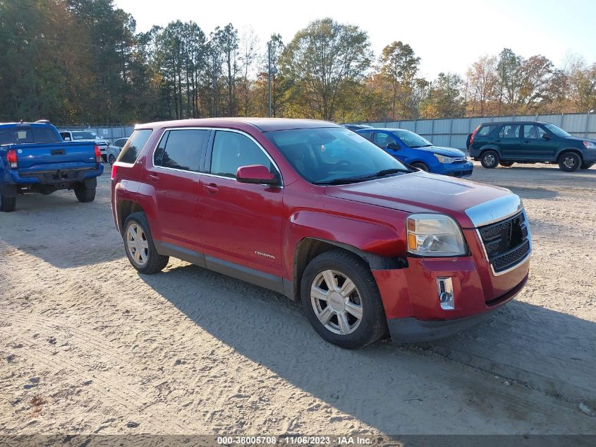 2014 GMC TERRAIN SLE - 2GKFLVEK3E6282260