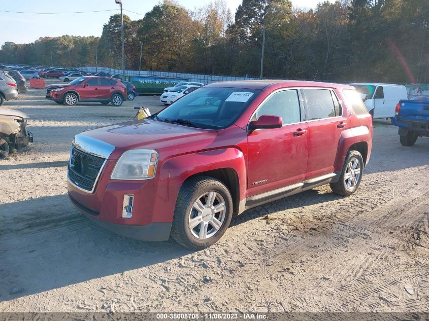 2014 GMC TERRAIN SLE - 2GKFLVEK3E6282260