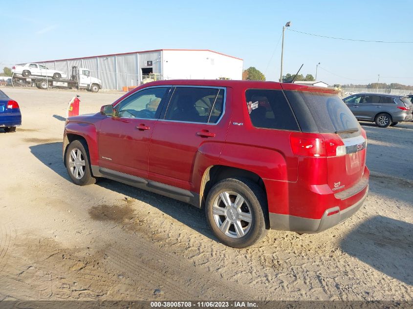2014 GMC TERRAIN SLE - 2GKFLVEK3E6282260
