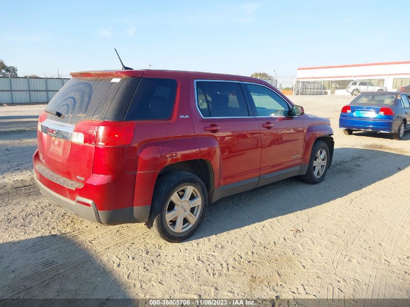 2014 GMC TERRAIN SLE - 2GKFLVEK3E6282260