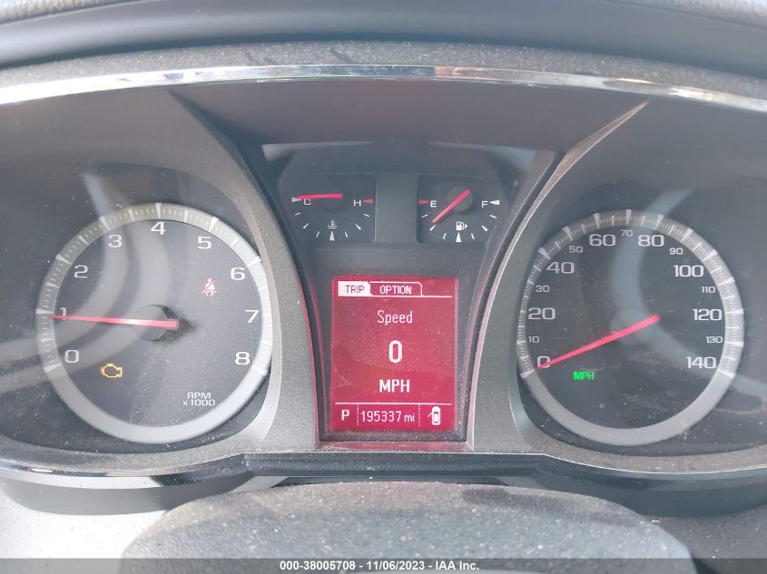2014 GMC TERRAIN SLE - 2GKFLVEK3E6282260