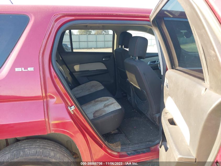 2014 GMC TERRAIN SLE - 2GKFLVEK3E6282260