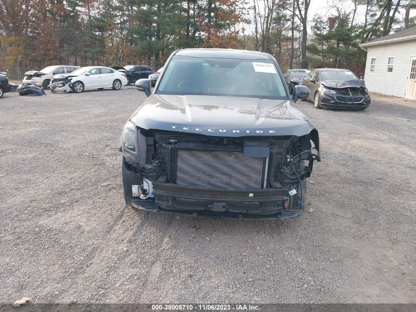 2021 KIA TELLURIDE LX - 5XYP24HC3MG131177