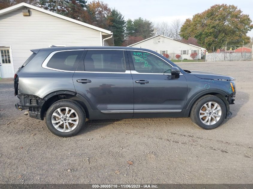 2021 KIA TELLURIDE LX - 5XYP24HC3MG131177