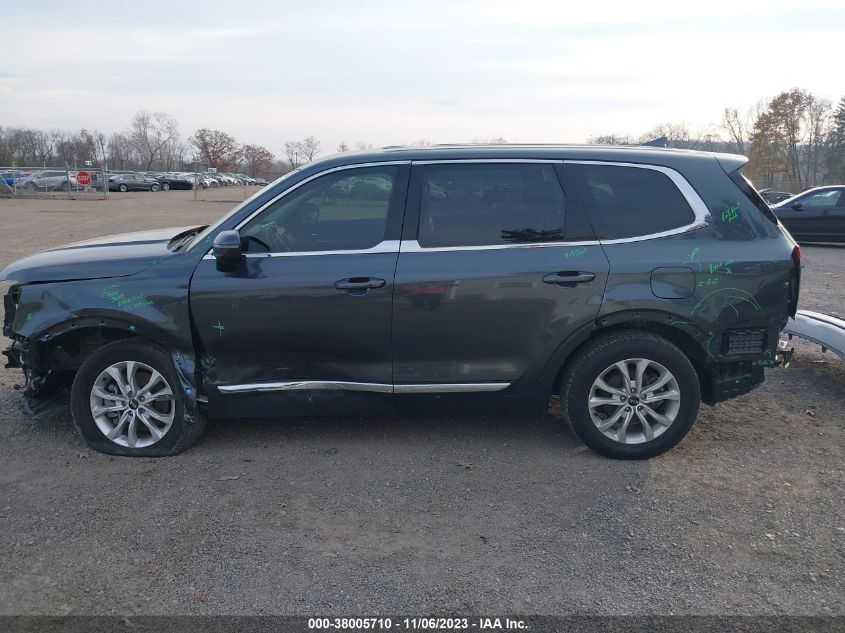 2021 KIA TELLURIDE LX - 5XYP24HC3MG131177