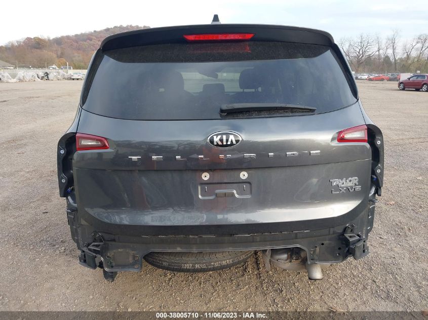 2021 KIA TELLURIDE LX - 5XYP24HC3MG131177