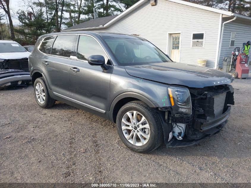 2021 KIA TELLURIDE LX - 5XYP24HC3MG131177