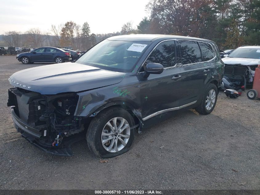 2021 KIA TELLURIDE LX - 5XYP24HC3MG131177