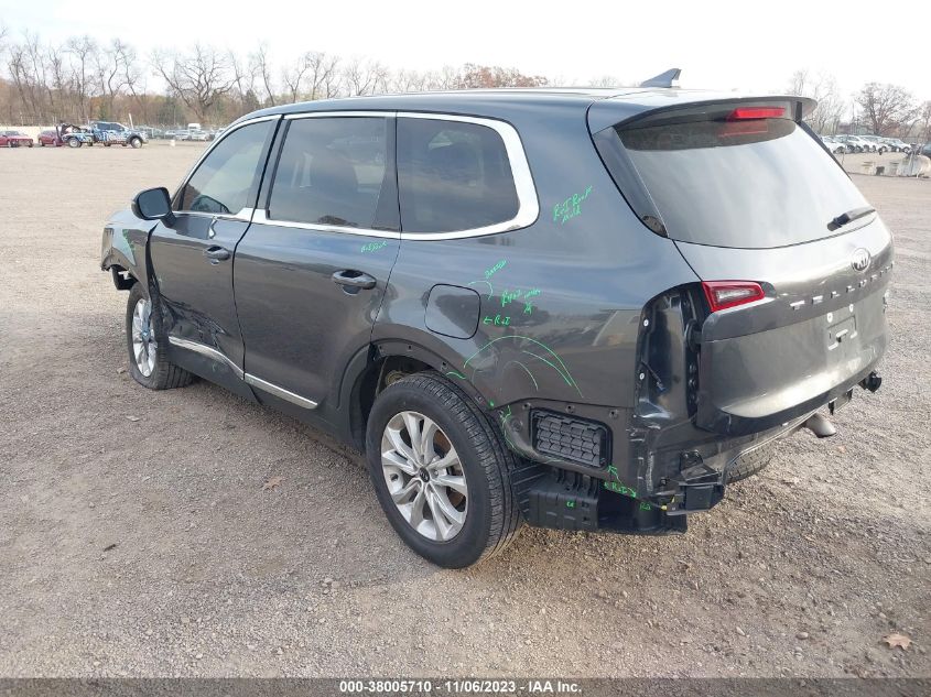 2021 KIA TELLURIDE LX - 5XYP24HC3MG131177