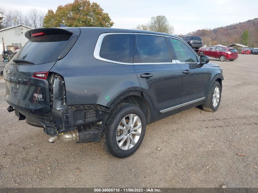 2021 KIA TELLURIDE LX - 5XYP24HC3MG131177