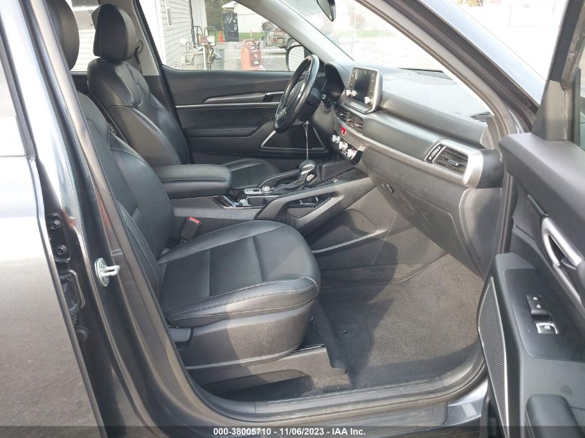 2021 KIA TELLURIDE LX - 5XYP24HC3MG131177