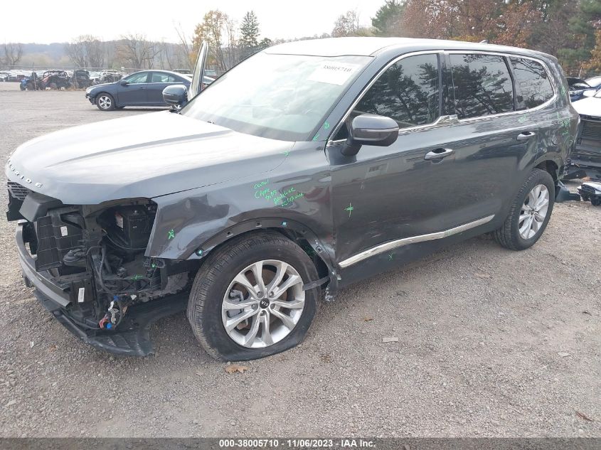 2021 KIA TELLURIDE LX - 5XYP24HC3MG131177