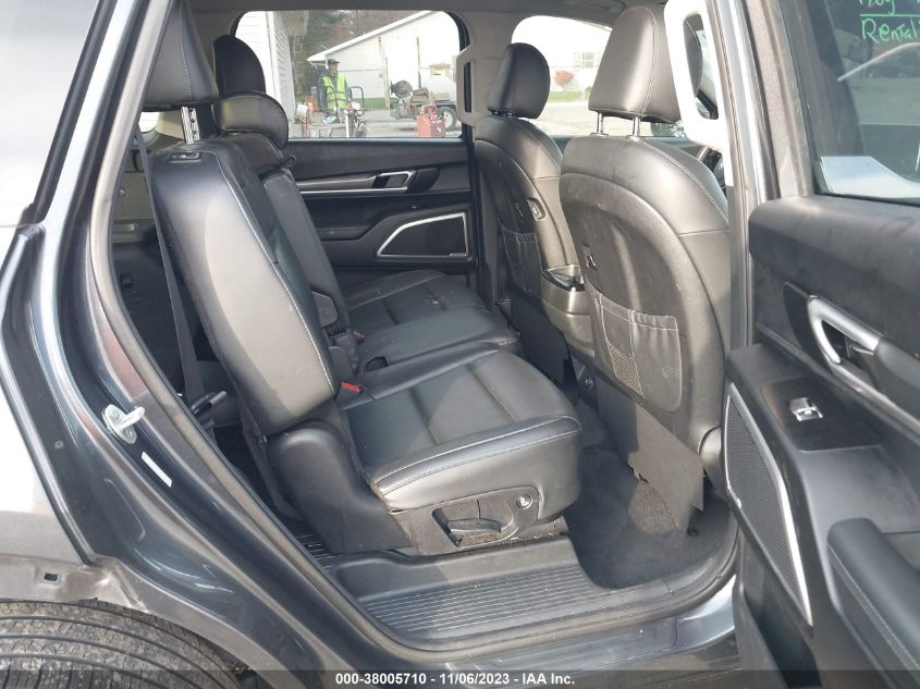 2021 KIA TELLURIDE LX - 5XYP24HC3MG131177
