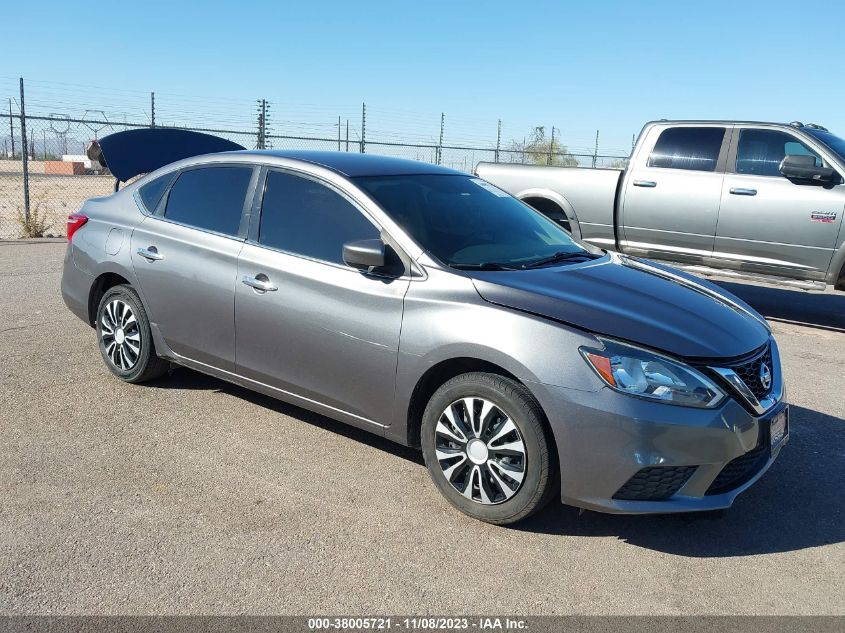 2019 NISSAN SENTRA S - 3N1AB7AP2KY376701