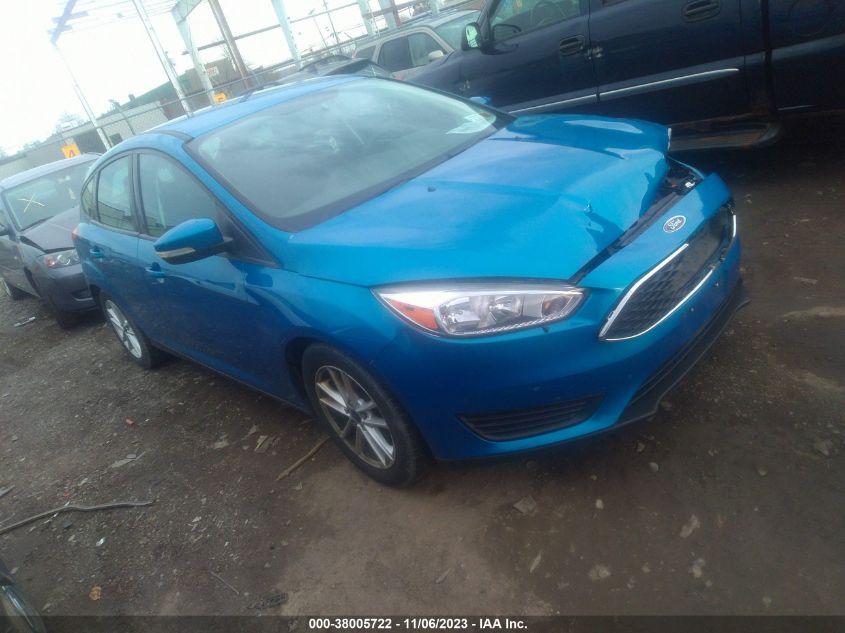 2016 FORD FOCUS SE - 1FADP3K27GL240271